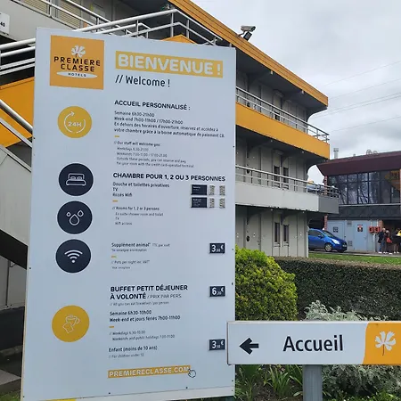 プレミア クラッセ ヴァランシエンヌ ウェスト プティ フォレ ホテル プティット・フォレ