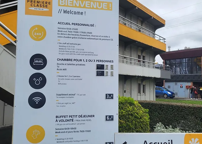 Premiere Classe Valenciennes Ouest Foret فندق Petite Forêt
